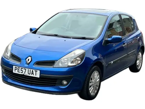 Renault Clio Dynamique Turbo 100 PE57 UAT