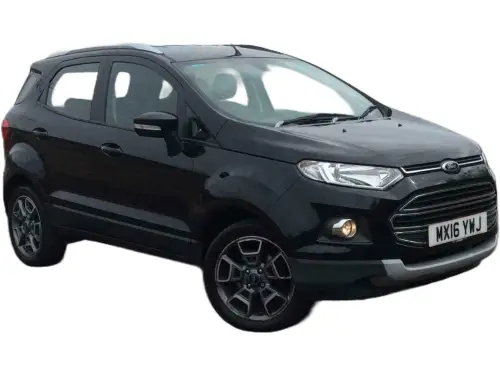 Ford Ecosport Titanium Turbo MX16 YWJ
