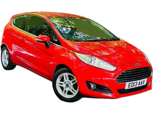 Ford Fiesta Zetec EO13 AAV