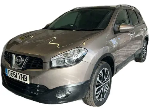 Nissan Qashqai N-TEC + 2 dCi OE61 YHB