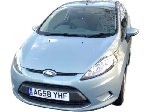 Ford Fiesta AG58 YHF