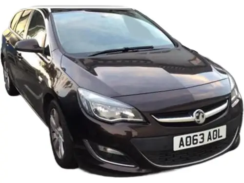 Vauxhall Astra AO63 AOL