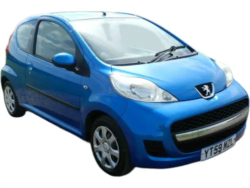 Peugeot 107 YT59 MZL