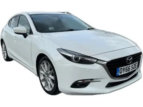 Mazda 3 OY66 SZE