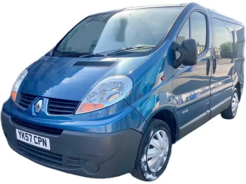 Renault Trafic YK57 CPN