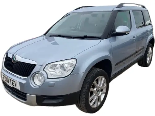 Škoda Yeti FD10 TEV
