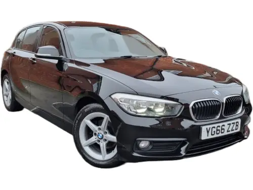 BMW 116 YG66 ZZB