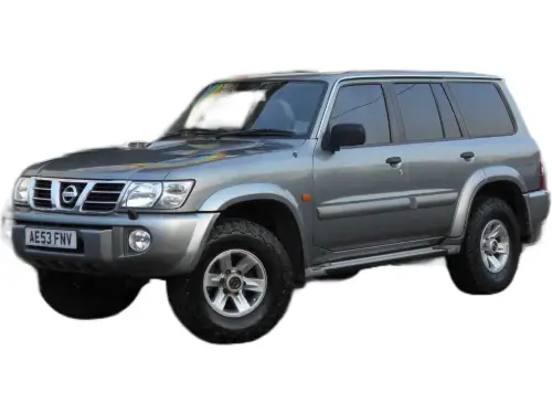 Nissan Patrol SVE TD AE53 FNV