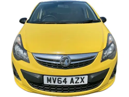 Vauxhall Corsa Limited Edition MV64 AZX