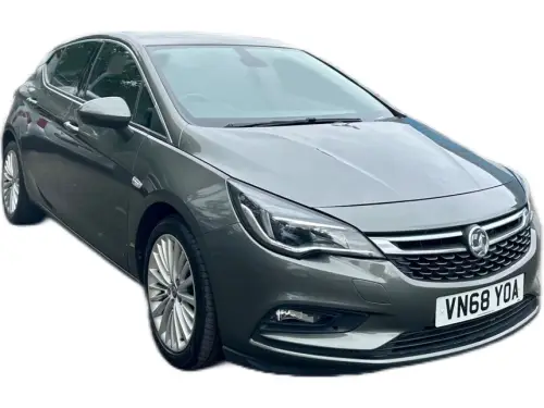 Vauxhall Astra VN68 YOA