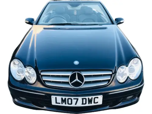 Mercedes-Benz CLK LM07 DWC