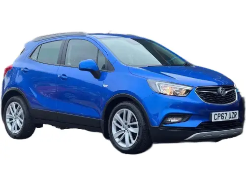 Vauxhall Mokka CP67 UZR