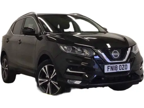 Nissan Qashqai N-Connecta DIG-T FN18 OZO