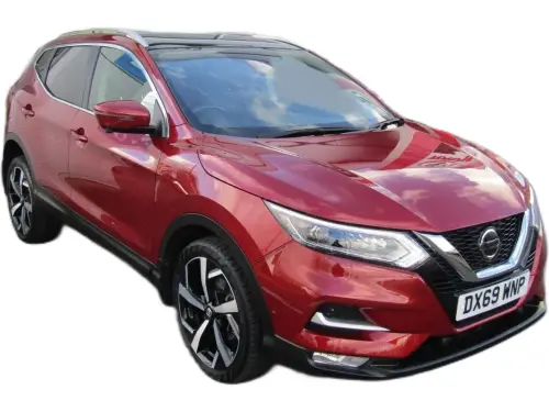 Nissan Qashqai DX69 WNP