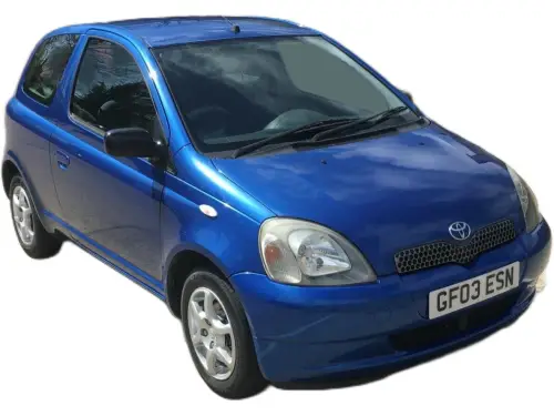 Toyota Yaris Vvti Colour Collection GF03 ESN