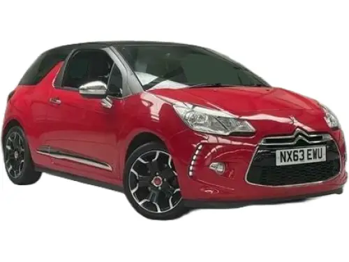 Citroën DS3 NX63 EWU