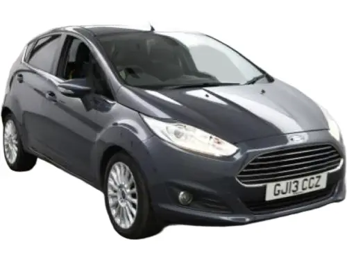 Ford Fiesta GJ13 CCZ