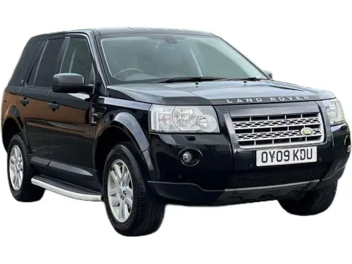 Land Rover Freelander OY09 KDU