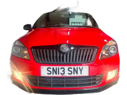Škoda Fabia SN13 SNY