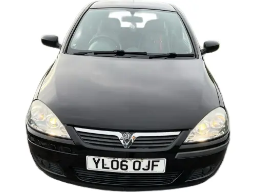Vauxhall Corsa YL06 OJF