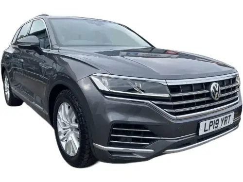 Volkswagen Touareg LP19 YRT