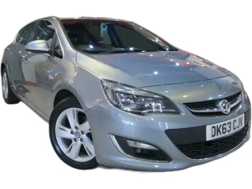 Vauxhall Astra SRi CDTi DK63 CJV