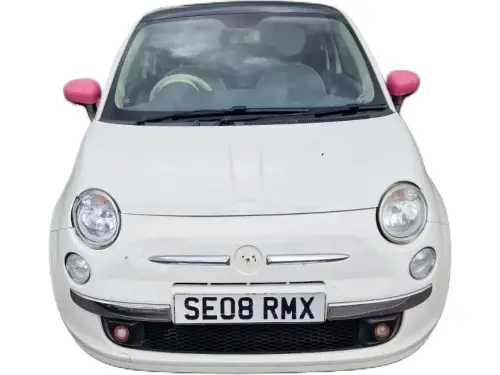 Fiat 500 SE08 RMX