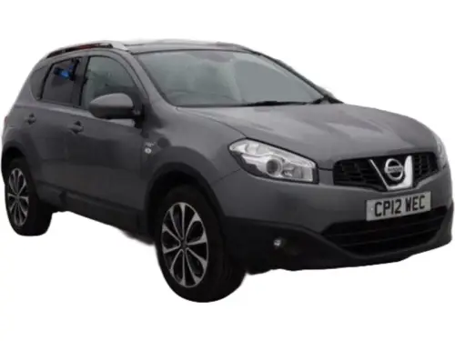 Nissan Qashqai N-TEC + dCi CP12 WEC