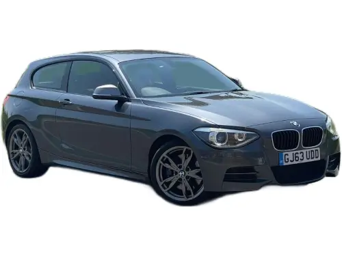 BMW 1 Series GJ63 UDD