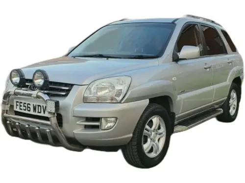 Kia Sportage XS FE56 WDV