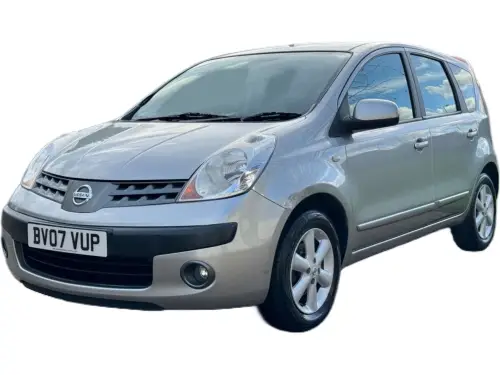 Nissan Note BV07 VUP