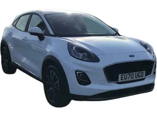 Ford Puma Titanium Auto EU70 UGD