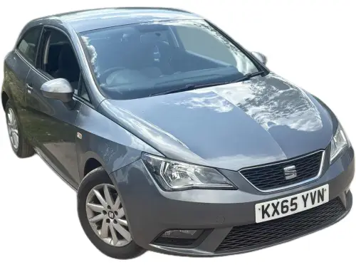 SEAT Ibiza KX65 YVN