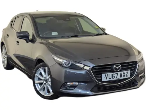 Mazda 3 VU67 WXZ