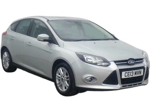 Ford Focus Titanium Turbo CE13 MVN