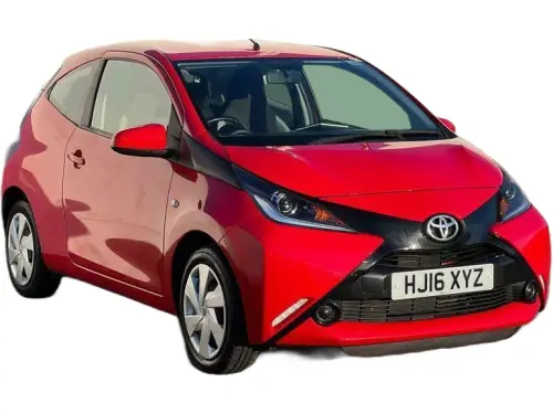 Toyota Aygo X-Play VVT-i HJ16 XYZ