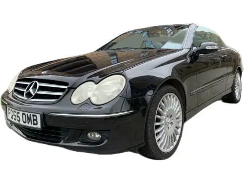 Mercedes-Benz CLK FG55 OMB