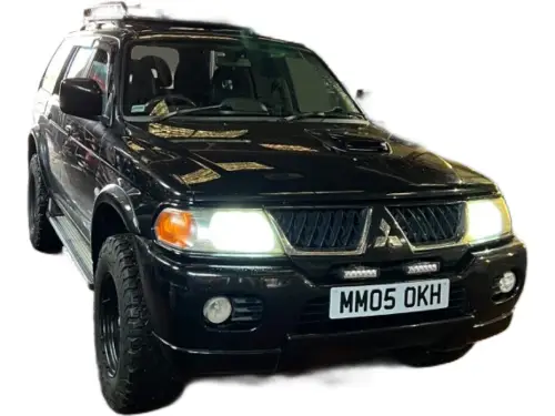 Mitsubishi Shogun Sport MM05 OKH