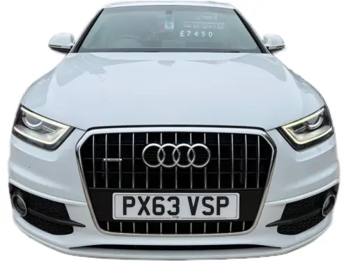 Audi Q3 PX63 VSP