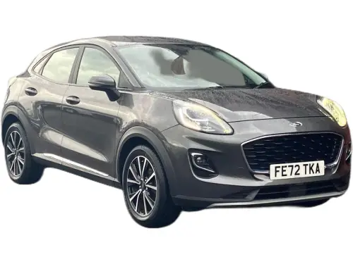 Ford Puma Titanium MHEV FE72 TKA