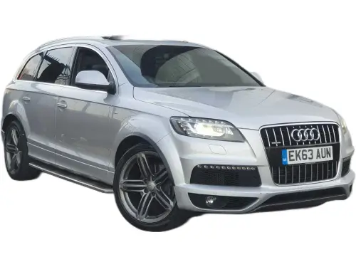 Audi Q7 S Line + TDI Quattro Auto EK63 AUN