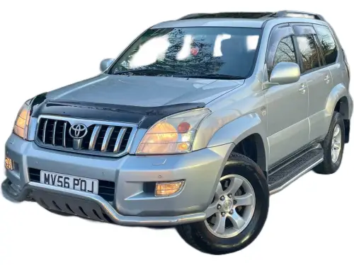 Toyota Landcruiser LC5 D-4D Auto MV56 POJ