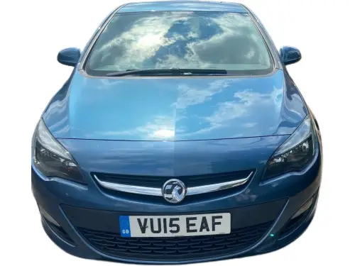 Vauxhall Astra Design CDTi Ecoflex S/S VU15 EAF