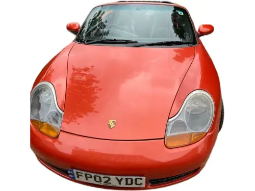 Porsche Boxster S FP02 YDC