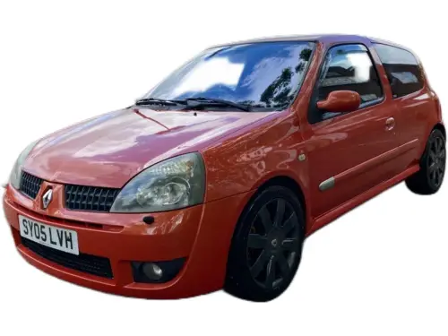 Renault Clio SY05 LVH