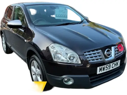 Nissan Qashqai MW59 CHK