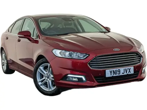 Ford Mondeo Zetec Edition TDCi YN19 JVX