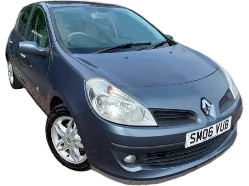 Renault Clio SM06 VUB