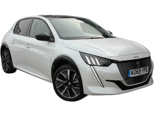 Peugeot 208 GT Line EV KO69 YPE