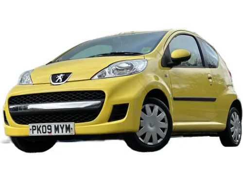 Peugeot 107 PK09 MYM